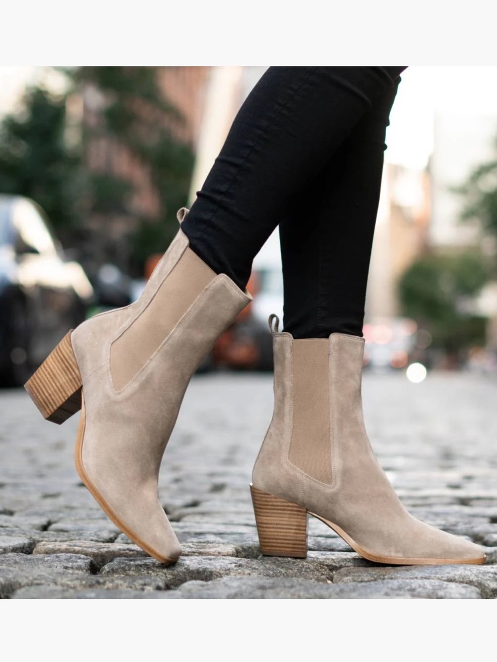 Thursday Boot Company Women's SoHo Block Heel Chelsea Boot